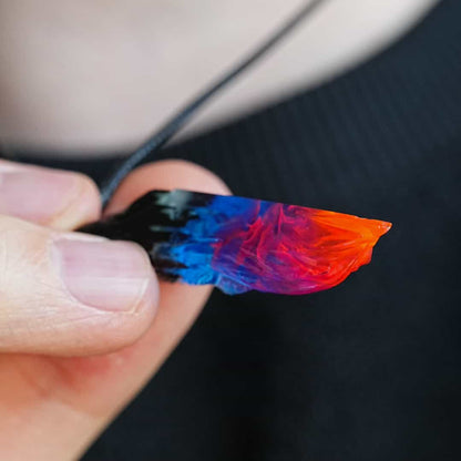 Wildwood Nebula Fang Pendant