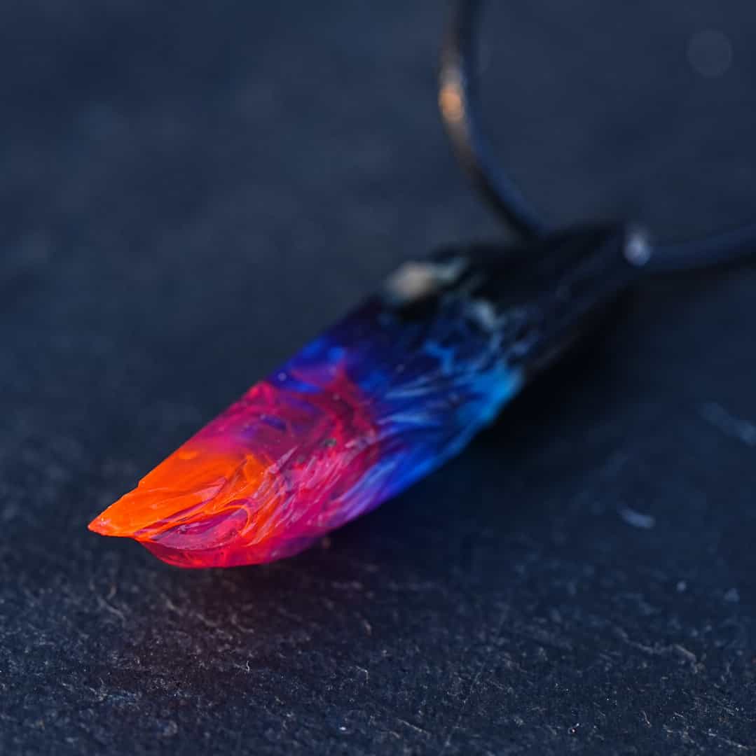 Wildwood Nebula Fang Pendant