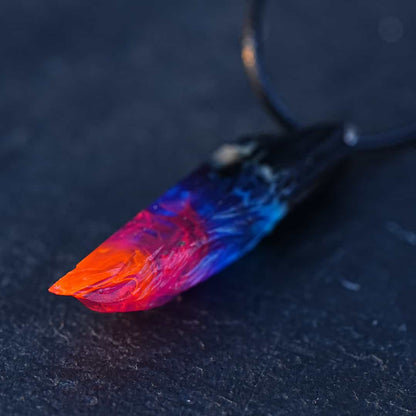 Wildwood Nebula Fang Pendant