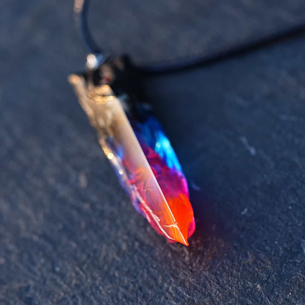 Wildwood Nebula Fang Pendant