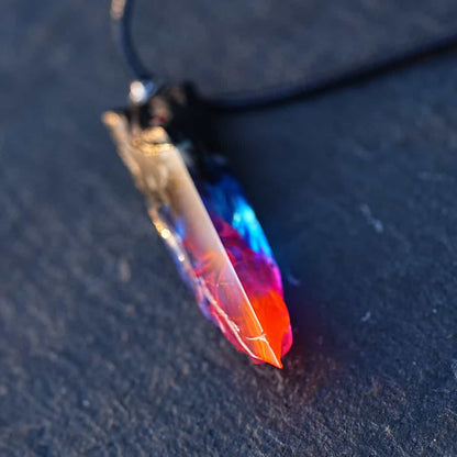 Wildwood Nebula Fang Pendant