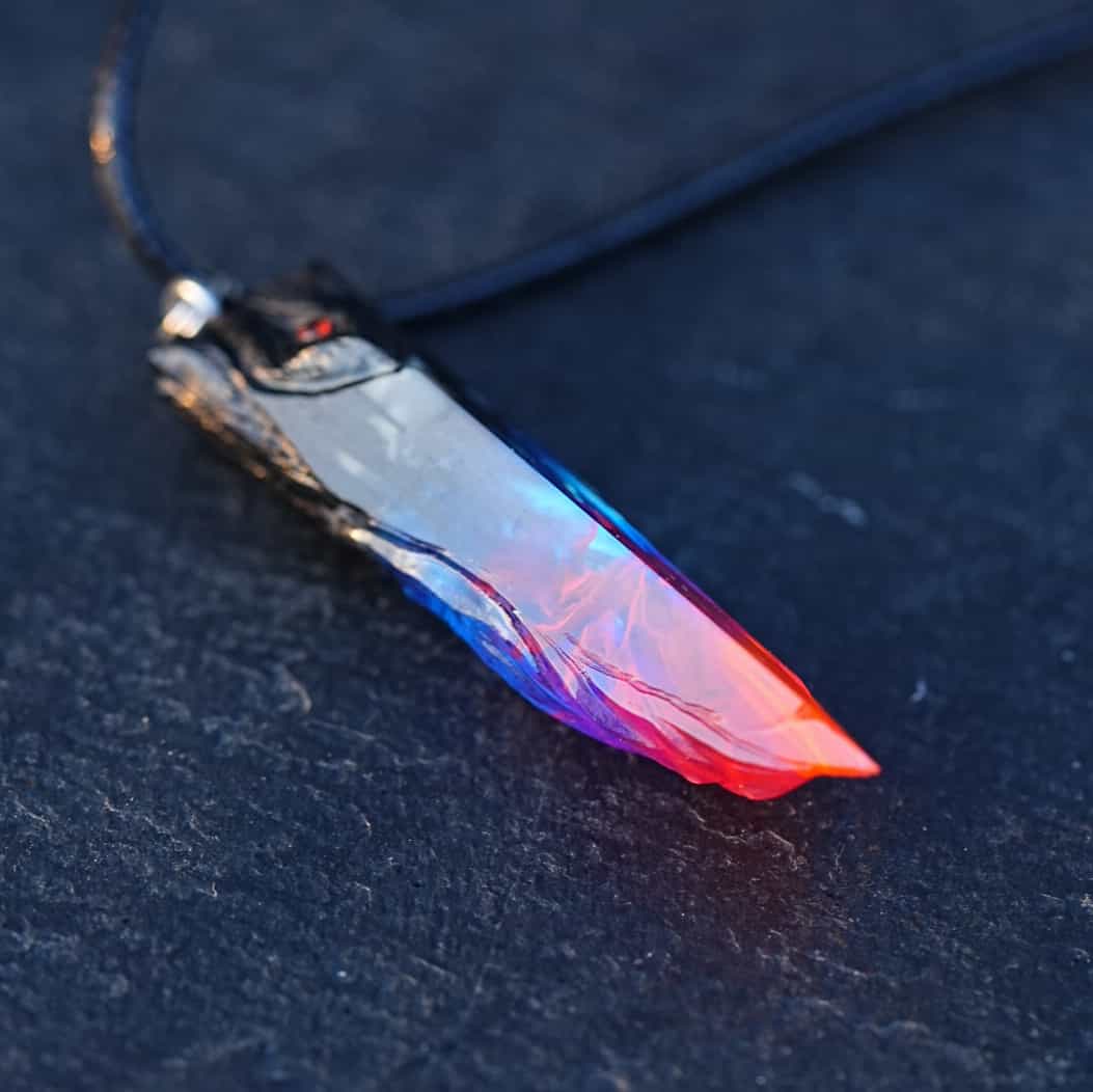 Wildwood Nebula Fang Pendant