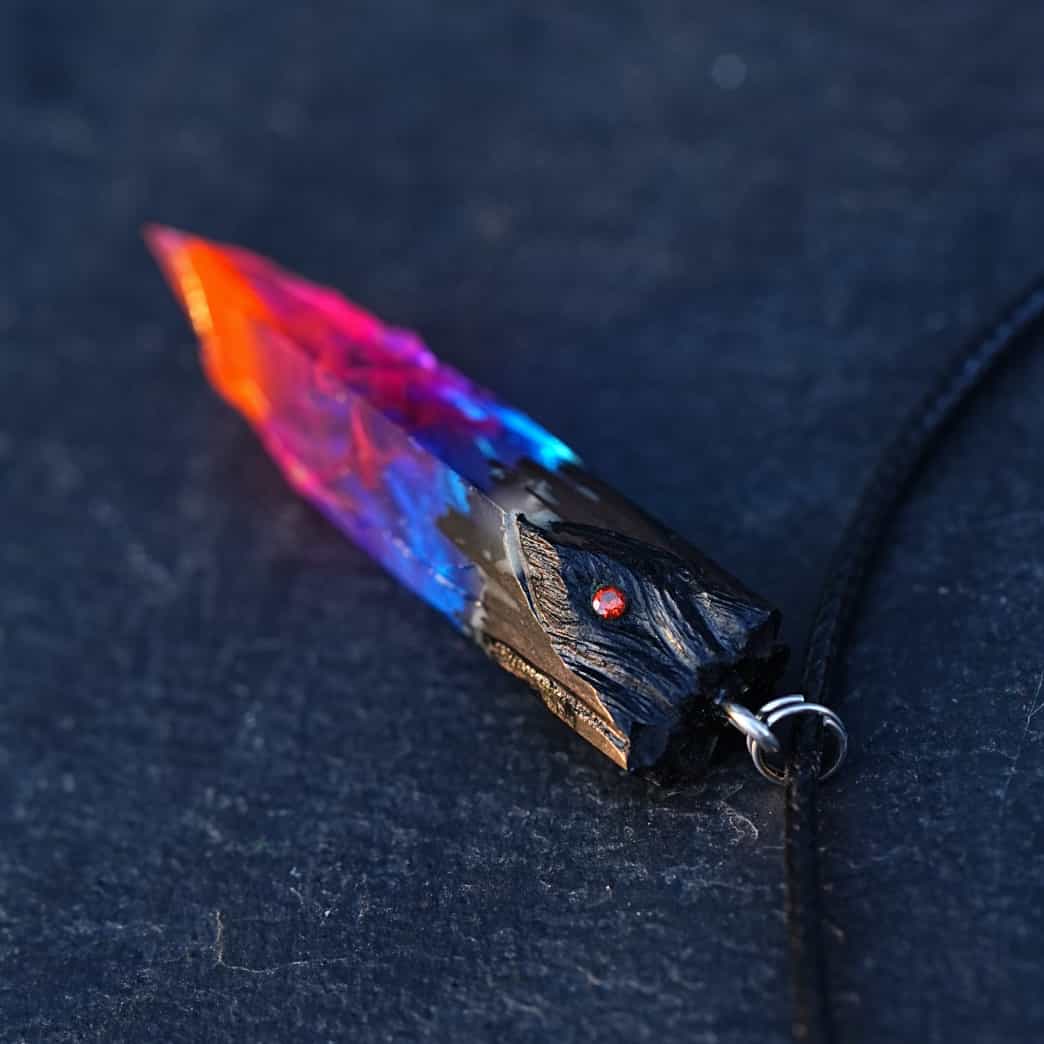 Wildwood Nebula Fang Pendant