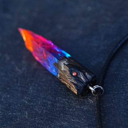 Wildwood Nebula Fang Pendant