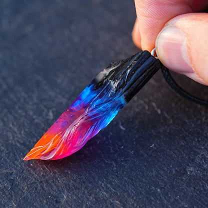 Wildwood Nebula Fang Pendant