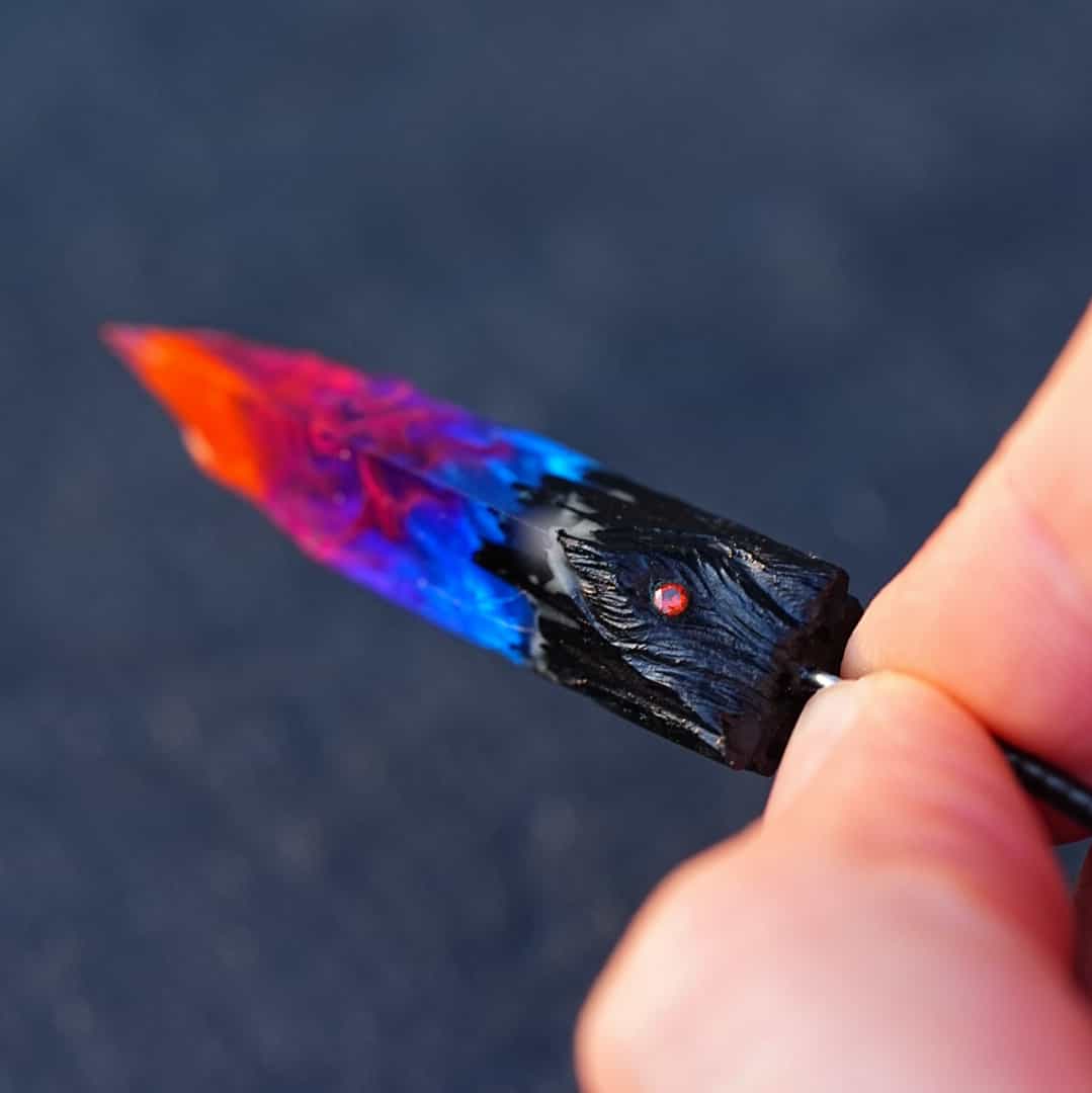 Wildwood Nebula Fang Pendant