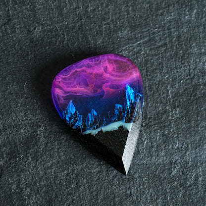 Nightfall Mountain guitar pick