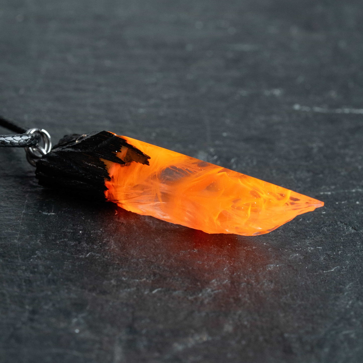 Wildwood Fire Fang Pendant