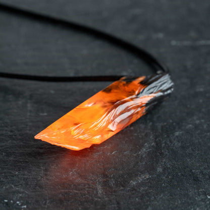 Wildwood Fire Fang Pendant