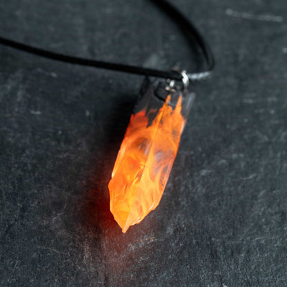 Wildwood Fire Fang Pendant