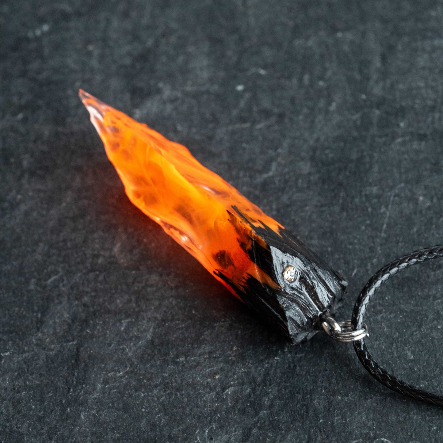 Wildwood Fire Fang Pendant