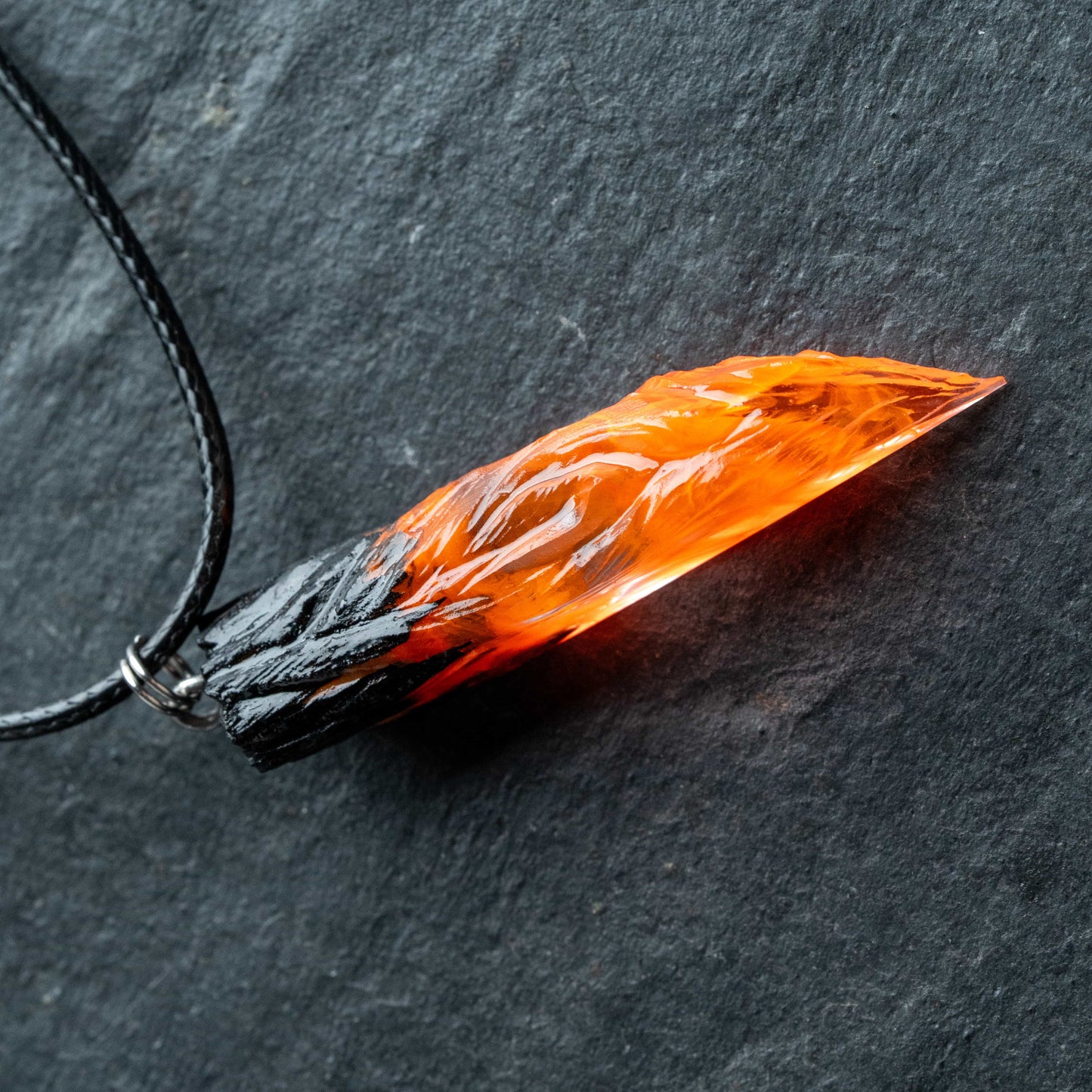 Wildwood Fire Fang Pendant