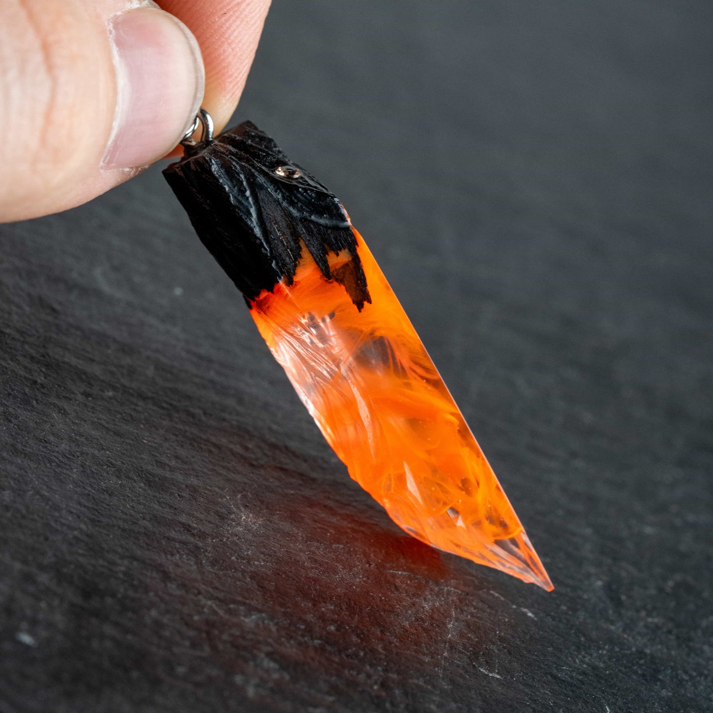 Wildwood Fire Fang Pendant