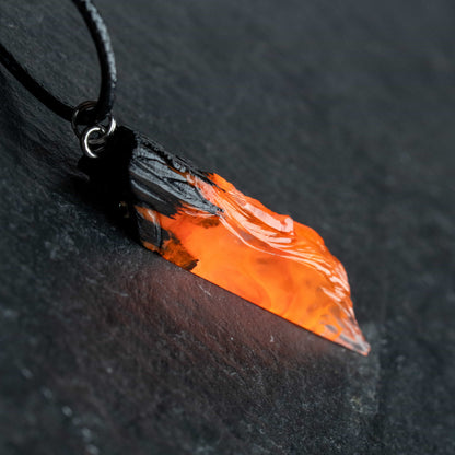 Wildwood Fire Fang Pendant