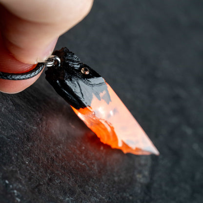 Wildwood Fire Fang Pendant