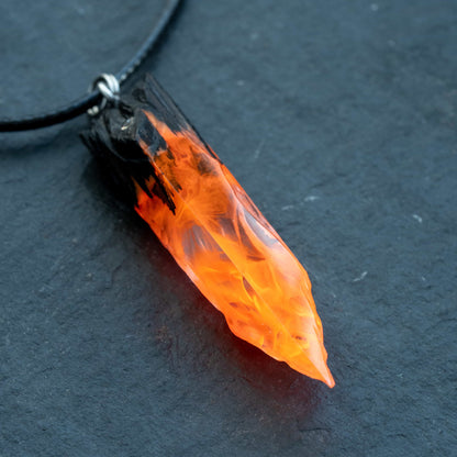Wildwood Fire Fang Pendant