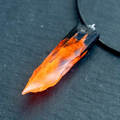 Wildwood Fire Fang Pendant