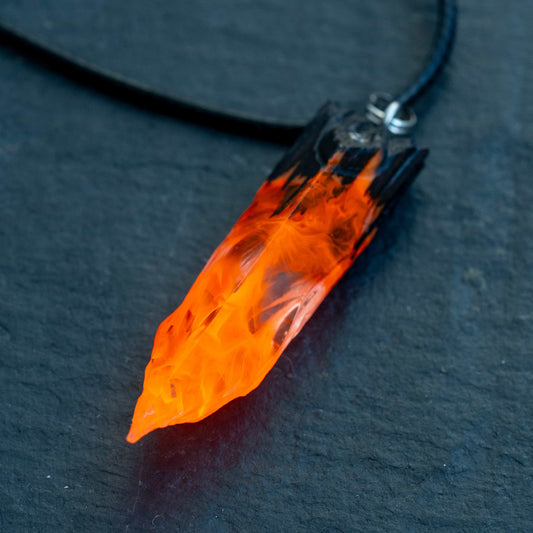 Wildwood Fire Fang Pendant