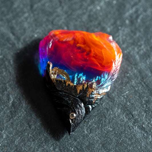 Wildwood Nebula Guitar pick