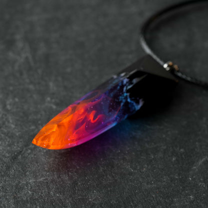 Nebula Fang pendant