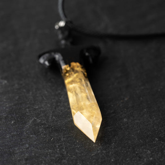 Sunfire Sword pendant
