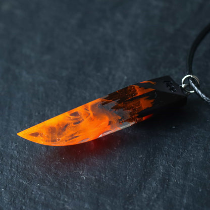 Fire Fang pendant