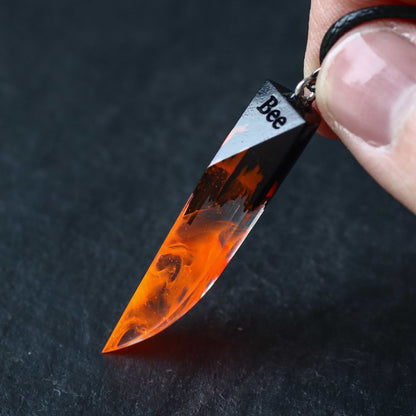 Fire Fang pendant