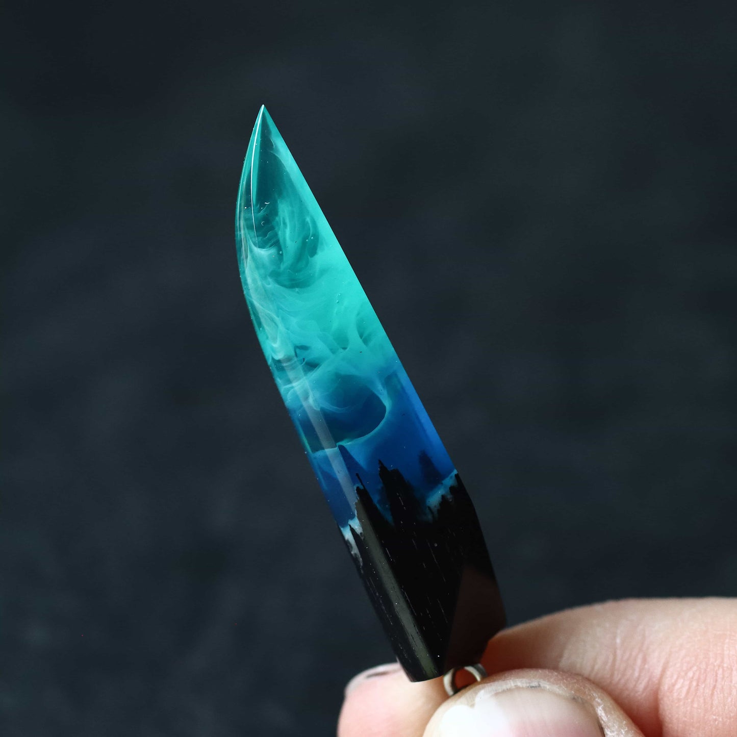 Northern lights Fang pendant