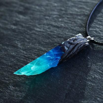 Northern Lights Rootfang Pendant