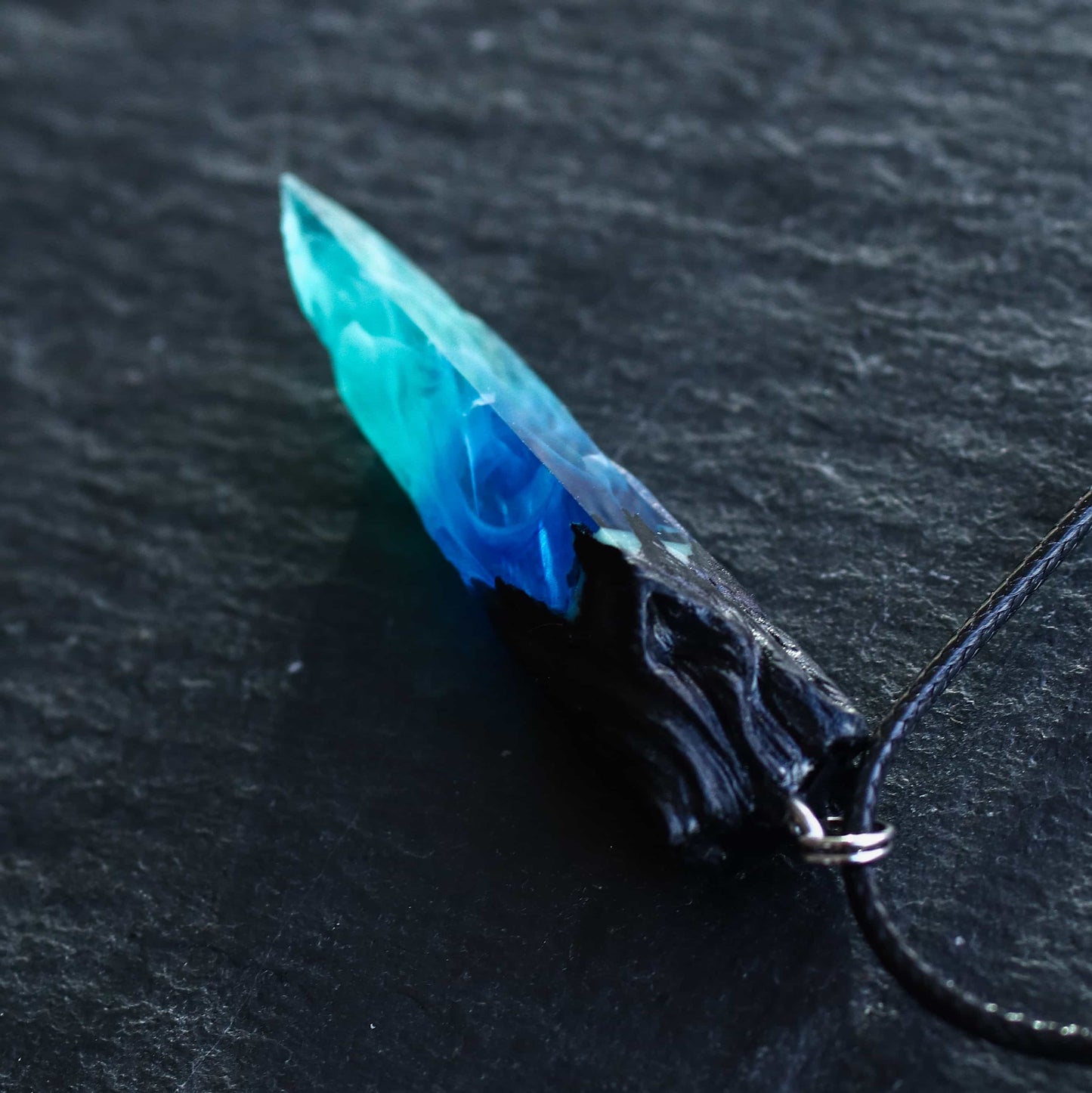 Northern Lights Rootfang Pendant