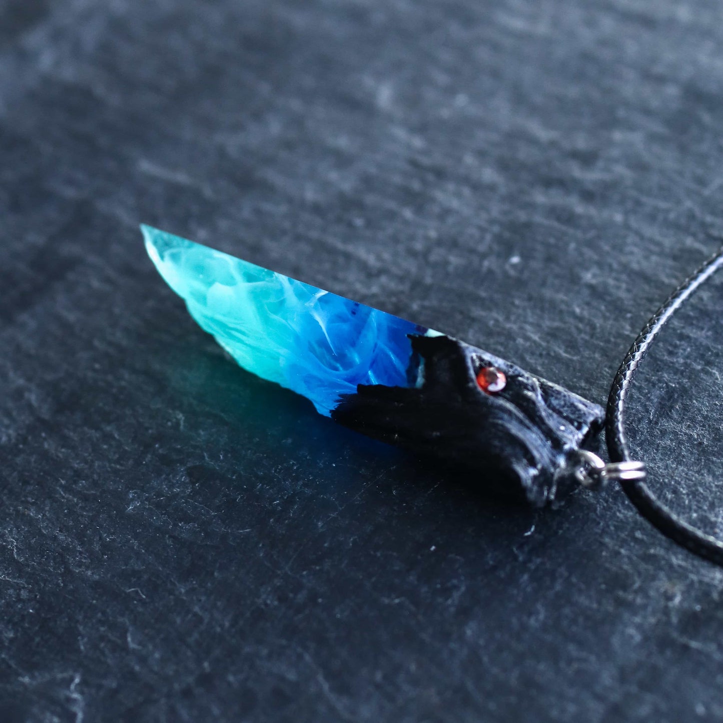 Northern Lights Rootfang Pendant