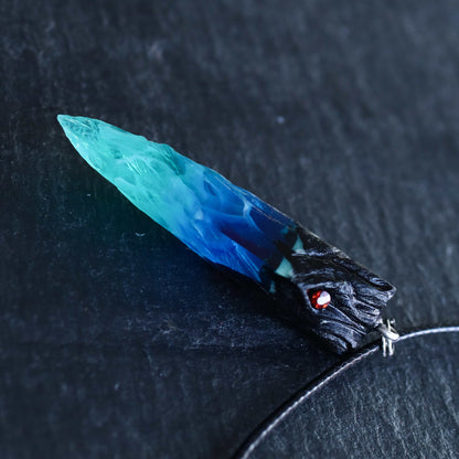 Northern Lights Rootfang Pendant
