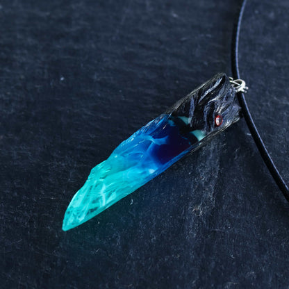 Northern Lights Rootfang Pendant