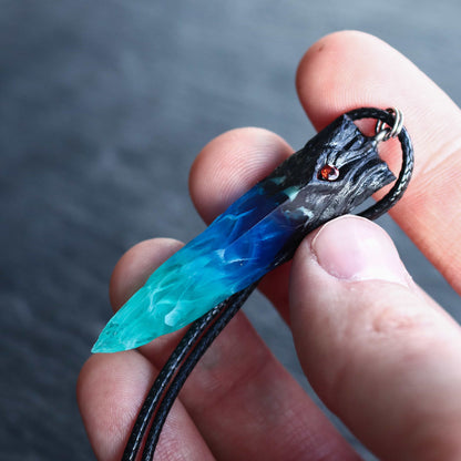 Northern Lights Rootfang Pendant