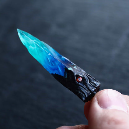 Northern Lights Rootfang Pendant
