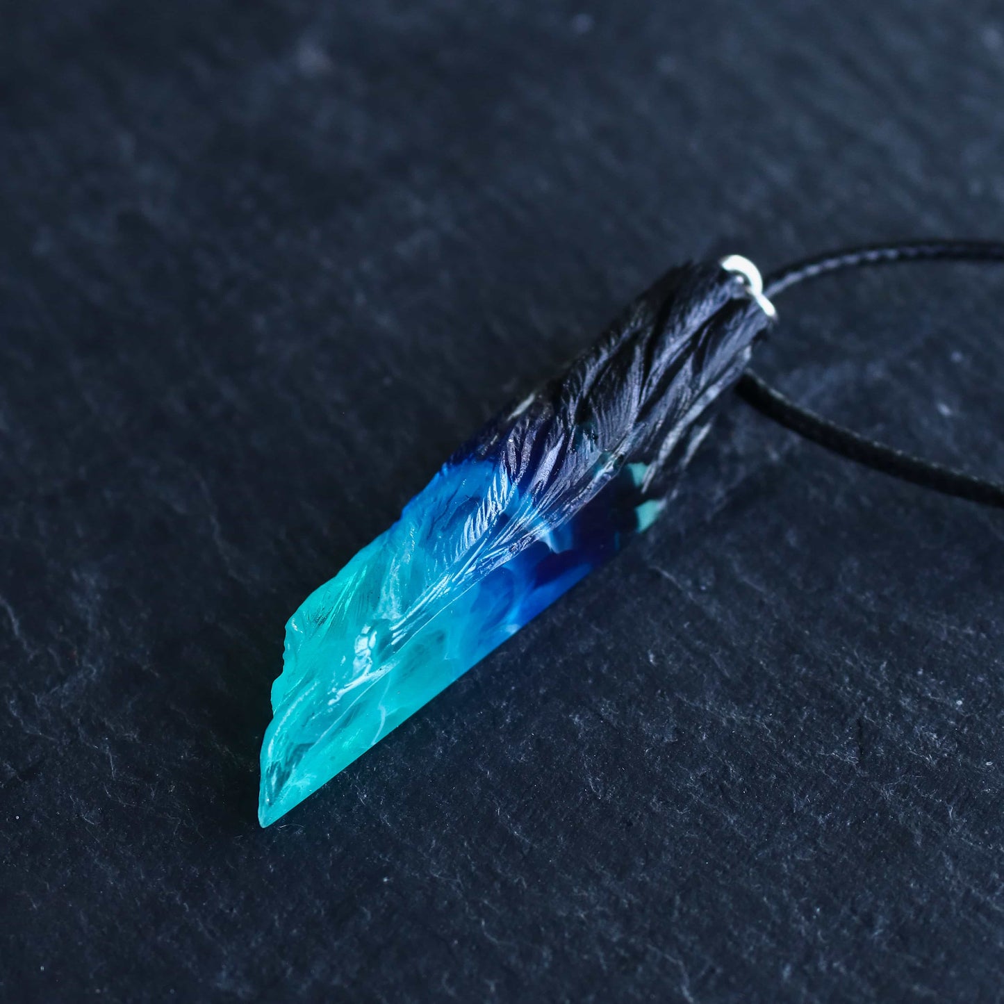 Northern Lights Rootfang Pendant