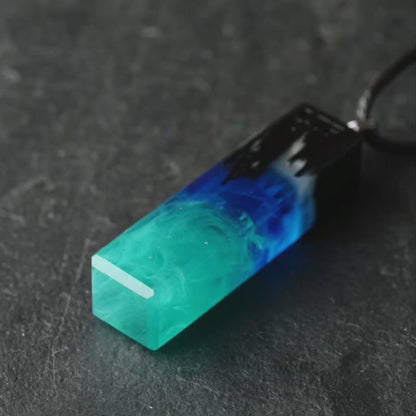 Northern lights Bar pendant