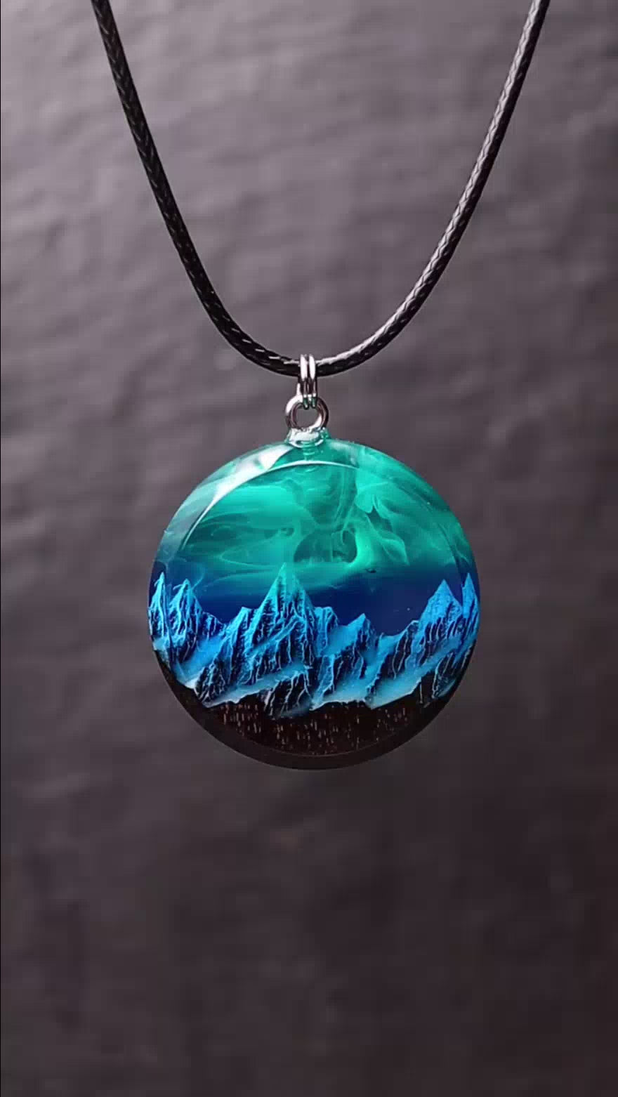 Northern Woodmade.Wonderwood – Lights Northern ペンダント　未使用 lights ネックレス・ペンダント