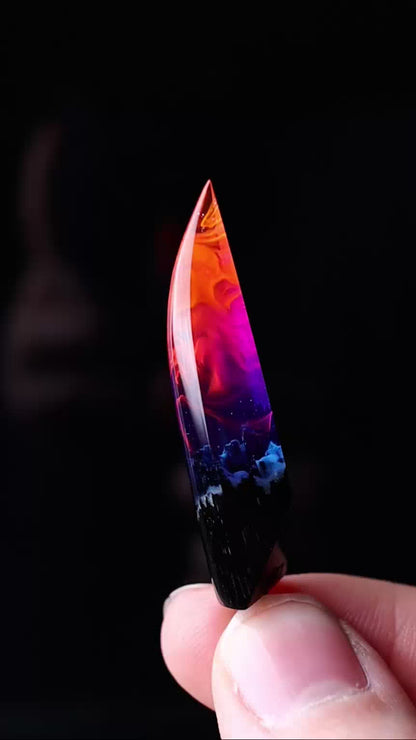 Nightfall Fang pendant