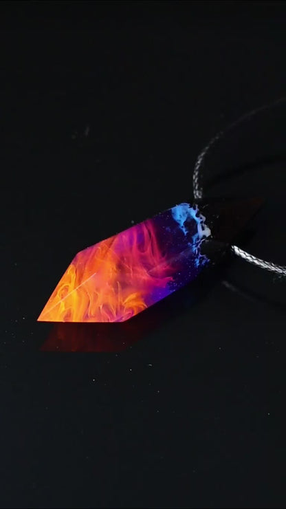 Nightfall Crystal pendant 2