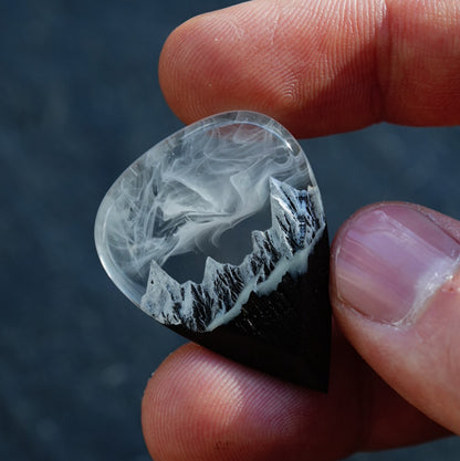 White Mountain guitar pick